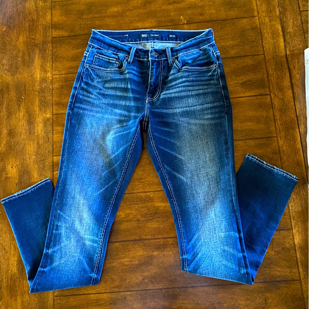 BKE Alec Skinny Jeans Size 29x32